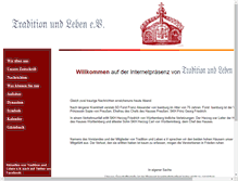 Tablet Screenshot of pro-monarchie.de